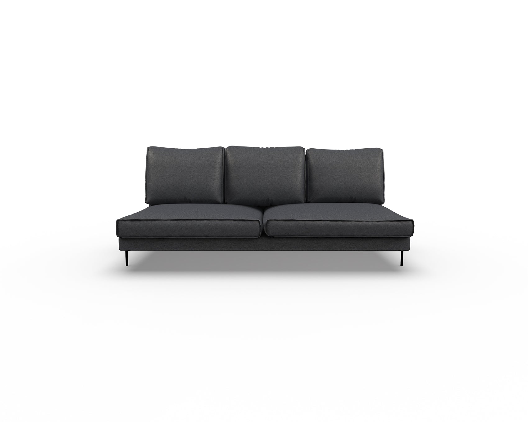 Fold 2 Seater Sofa (Center Unit)